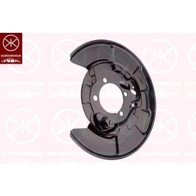 Imagen de KLOKKERHOLM 8179876 Chapa Protectora de Disco Freno Eje trasero, derecha TOYOTA: RAV4 III SUV