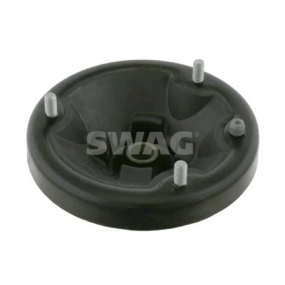 Imagen de SWAG 20 92 3943 Copela de amortiguador Eje delantero sin rodamiento bolas Caucho BMW: X5