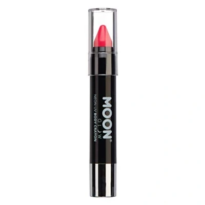 Imagen de Moon Glow Crayón corporal en barra de pintura UV neón para rostro y cuerpo Rosa intenso 1 Unidad (Paquete 1)