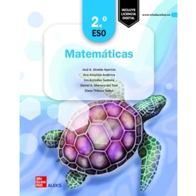 Imagen de Matemáticas 2.º ESO (LOMLOE)