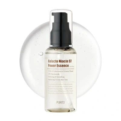 Imagen de PURITO Galacto Niacin 97 esencia de poder 2 fl.oz 92% galactomycesfermented Tratamiento control poros