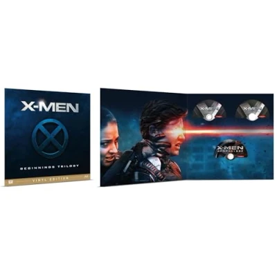 Imagen de X Men La Trilogia Originale (Box 3 Br Vinyl Edit.) [Blu ray]