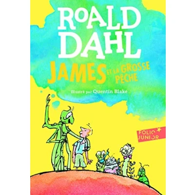 Imagen de James Et La Grosse Pêche (ebook)