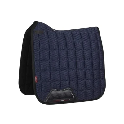 Imagen de LeMieux Carbon Mesh saddlepad Navy