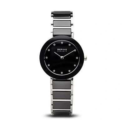 Imagen de BERING Reloj Analógico para Mujer de Cuarzo con Correa en Acero Inoxidable 11429 742