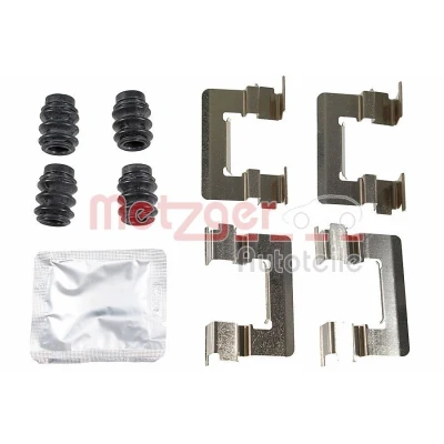 Imagen de METZGER 109 0164 Kit de accesorios, pastillas frenos