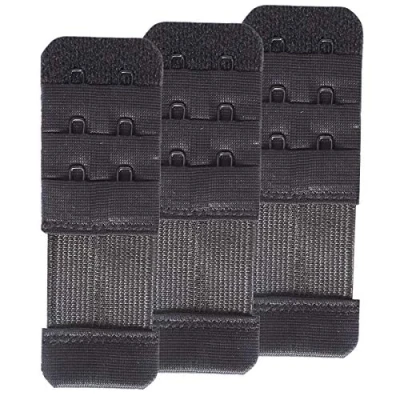 Imagen de SAMGU Extensores de sujetador para Mujer 2 ganchos Extensión Elástico Bra Extender
