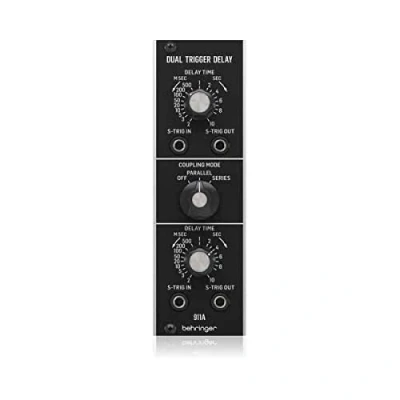 Imagen de Behringer 911A DUAL TRIGGER DELAY Legendario módulo analógico de retardo doble disparador para Eurorack