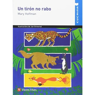 Imagen de Un Tiron No Rabo (cucaina) (Coleccion Cucaina) 9788468212685