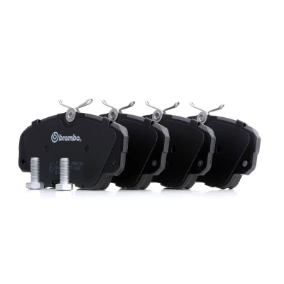 Imagen de BREMBO P 59 016 Juego de pastillas freno preparado para indicador desgaste con tornillos pinza sin accesorios OPEL: Omega B Berlina