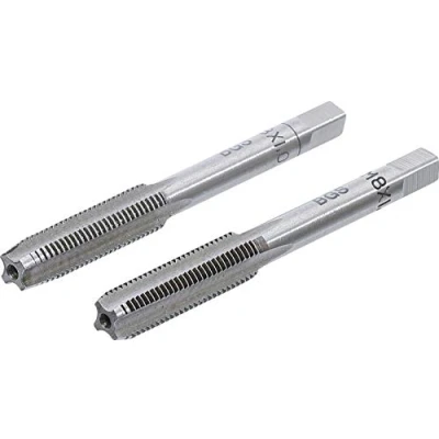 Imagen de BGS 1900 M8X1.0 B Machos macho inicial y de acabado M8 x 1,0 mm 2 piezas