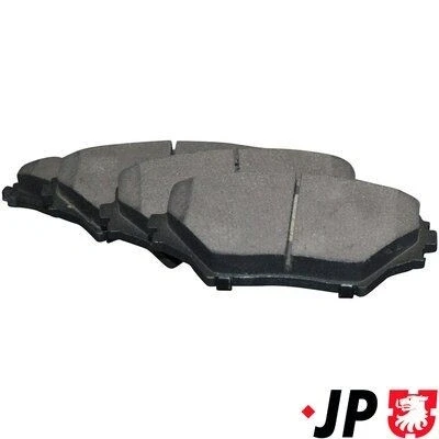 Imagen de JP GROUP 4863602310 Juego de pastillas freno Eje delantero excl. contacto avisador desgaste TOYOTA: RAV4 II SUV