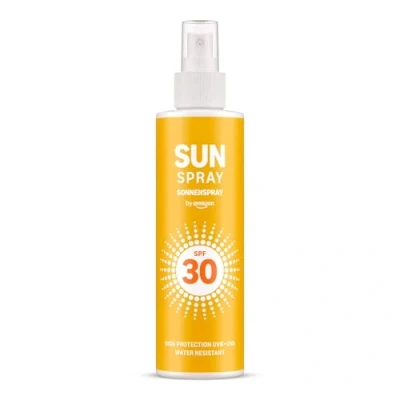 Imagen de By Amazon Loción solar en spray 30 SPF 200 ml