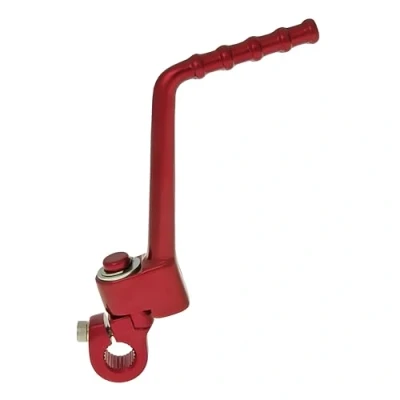 Imagen de Vicma Kickstart Lever Aluminum Red For Derbi Ebe, Ebs, D50B0