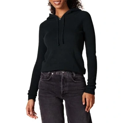 Imagen de Amazon Essentials Jersey con Capucha de Tacto Suave Mujer, Negro, XS