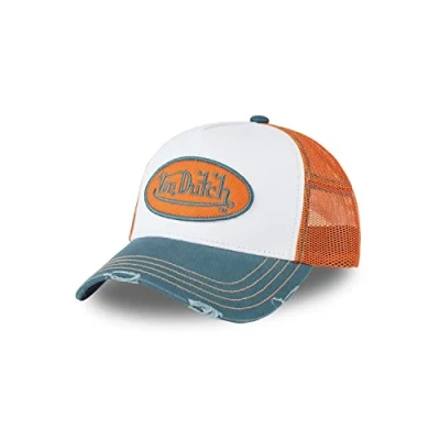 Imagen de Von Dutch Gorras de béisbol Mujer Summer Filet Turquoise Orange
