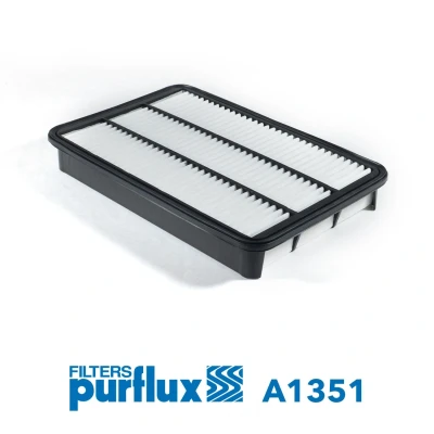 Imagen de PURFLUX A1351 Filtro de aire 43 200 310 Cartucho filtrante OPEL: Frontera B SUV, A Monterey A, ISUZU: Trooper 3 II SUV