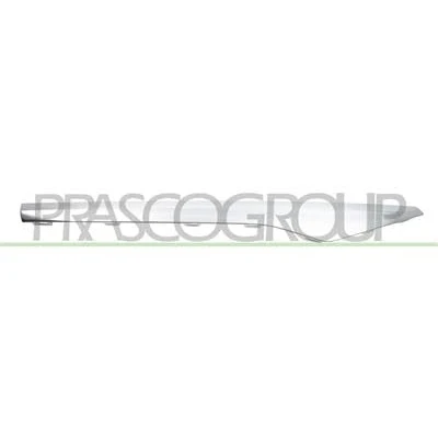 Imagen de PRASCO RN7001454 Listón embellecedor/protector, parachoques Atrás izquierda RENAULT: Captur