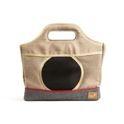 Imagen de FITT Bolsa portamanguera, para guardar Manguera Riego Jardín después del uso, Herramientas de Jardinería, multi uso