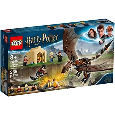 Imagen de LEGO Harry Potter Desafío de los Tres Magos Colacuerno Húngaro, Set Construcción Juguete para Recrear Mágicas Aventuras, Incluye Minifiguras Personajes (75946)