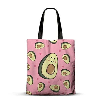 Imagen de Oh My Pop! Waca Bolsa de la Compra Shopping FAN, Rosa, 33 x 40 cm