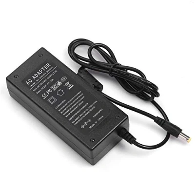 Imagen de HONGPOE AC 100 240V To DC 24V 2.5A 5.5x2.1mm Output Power Supply Converter Adapter for Led Light Strips 60W