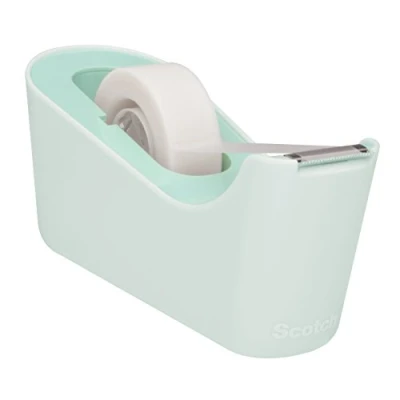 Imagen de Scotch Dispensador de Cinta , Verde Menta + invisible Magic, 19 mm x 33 m