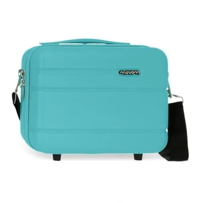 Imagen de Movom Galaxy Neceser Adaptable con Bandolera Rojo 29x21x15 cms Rígido ABS 9,14L
