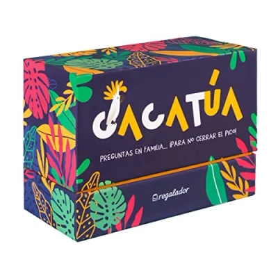 Imagen de Regalador Cacatúa. el Juego de Preguntas en Familia.. para no Cerrar Pico