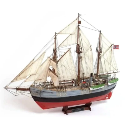 Imagen de Occre Fram 12011 Kit de montaje (escala 1:85, 586 x 441 205 mm, incluye velas)