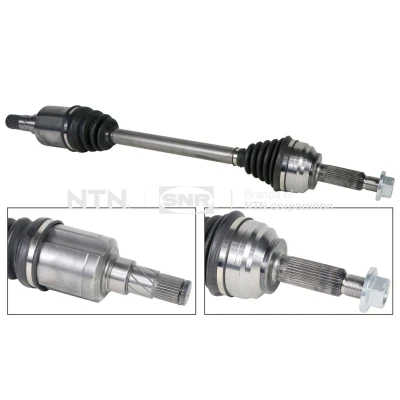 Imagen de SNR DK20.001 Árbol de transmisión Eje delantero, izquierda 773 TESLA: Model S