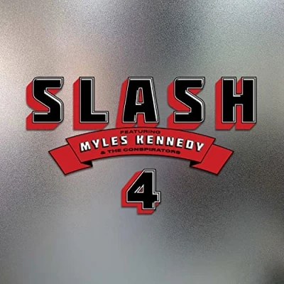 Imagen de Slash 4 (Feat. Myles Kennedy And The Conspirators) LP [Vinilo]