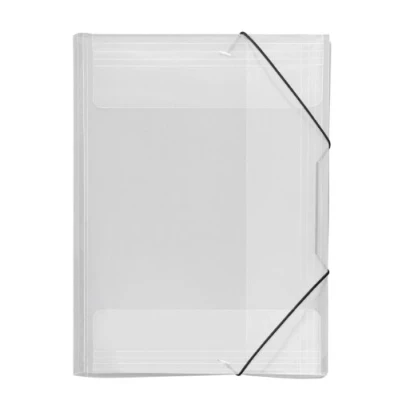 Imagen de VELOFLEX 4432290 Carpeta de cristal, DIN A3 a rayas, transparente, 1 unidad