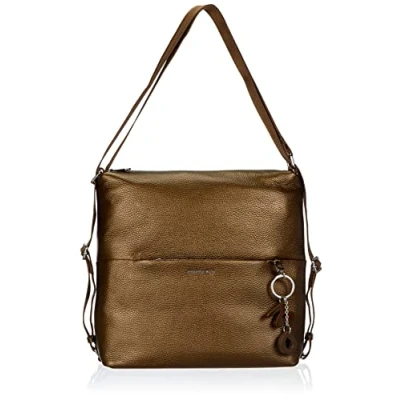 Imagen de Mandarina Duck Mellow Lux, Bolsa de Mensajero, Mujer, Marrón (Bronce), Talla única