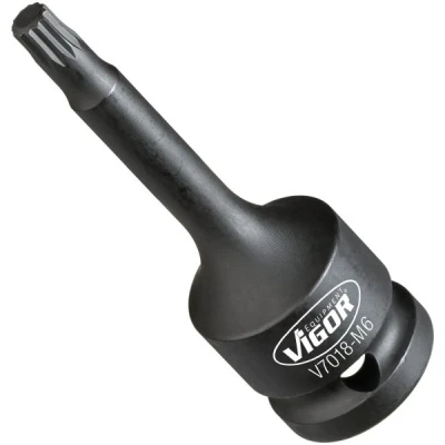 Imagen de VIGOR V7018 M6 Cubos insertables 78, 78 12,5 (1/2&quot;)
