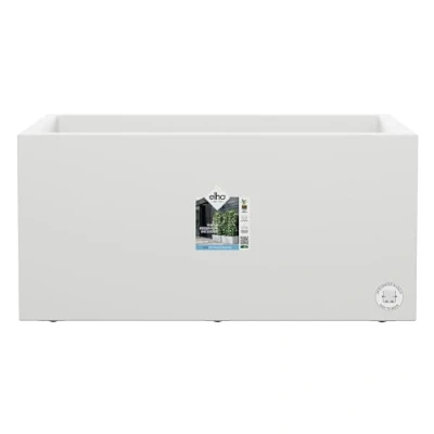 Imagen de Elho Vivo Next Long 60 Macetero por Interior Y Exterior Ø 59.0 x H 29.2 cm Blanco/White