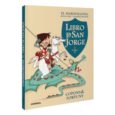 Imagen de El maravilloso, singular y sorprendente libro de San Jorge