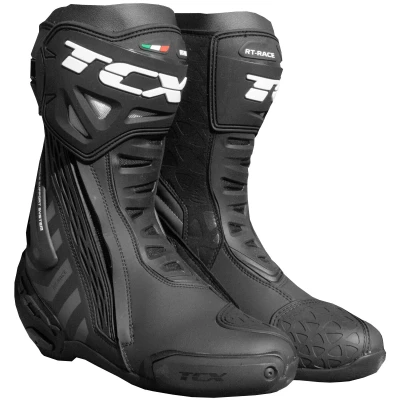 Imagen de TCX RT Carrera, Botas de Motociclista Hombre, Black Dark Grey, 45 EU