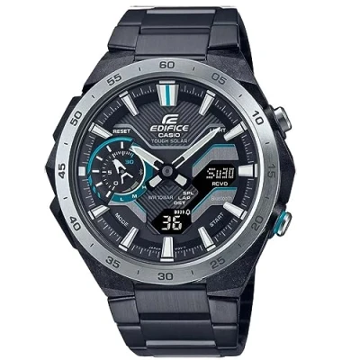 Imagen de Edifice Bluetooth Hombres Reloj Negro ECB 2200DD 1AEF
