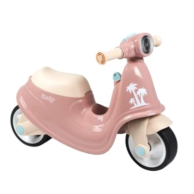 Imagen de Smoby Porta patinete rosa Caja de juguetes Ruedas silenciosas A partir 2 a�os