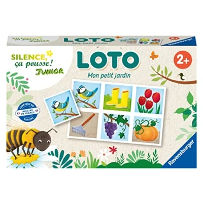 Imagen de Ravensburger Juego Educativo Loto Silence ça Pousse Un Primer Que combina observación, asociación y memorización a Partir de 2 años 20967