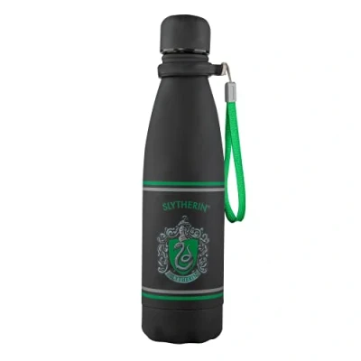 Imagen de Cinereplicas Harry Potter Botella de agua Slytherin Licencia Oficial