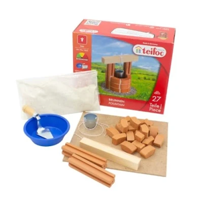 Imagen de Teifoc Juego de construcción Piedra Brunnen 1025