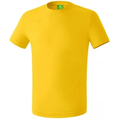 Imagen de erima Teamsport Camiseta, Unisex niños, Amarillo, 152