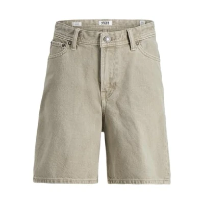 Imagen de JACK&amp;JONES JUNIOR Jjichris Jjiorig. Pantalones Cortos MF 903 Sn Jnr, Invierno Twig, 128 para Niños