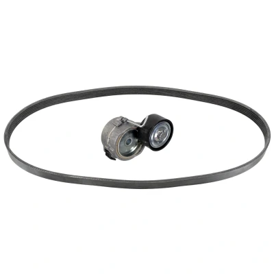 Imagen de FEBI BILSTEIN 183486 Juego de correas trapeciales poli V con elemento tensor PEUGEOT: 2008 Familiar, 208 I Hatchback, 308 II CITROËN: C3