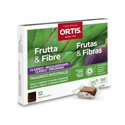 Imagen de ORTIS FRUTAS &amp; FIBRAS CLÁSICO 12 cubos