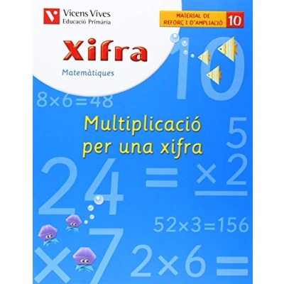 Imagen de Xifra Multiplicacio Per Una Xifra. Primaria 2º