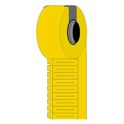Imagen de M610 Brady M6 30x4.2 7597 YL etiquetas de polietileno amarillo 30 mm x 4,20 (original)