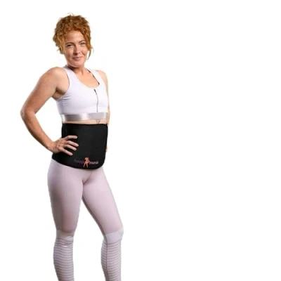 Imagen de HOOPOMANIA Cinturón Abdominal contra magulladuras Durante el Entrenamiento con Hula Hoop